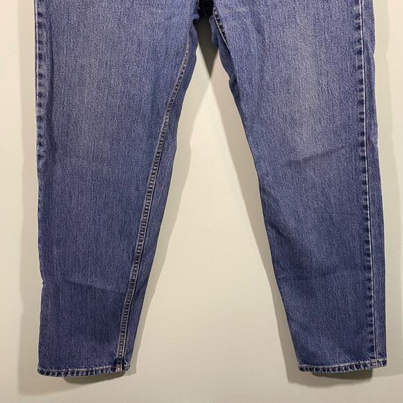 Vtg Levi's Women's 560 Loose Fit High Rise Straight Leg Jeans Sz 12 Made in USA - Picture 4 of 7